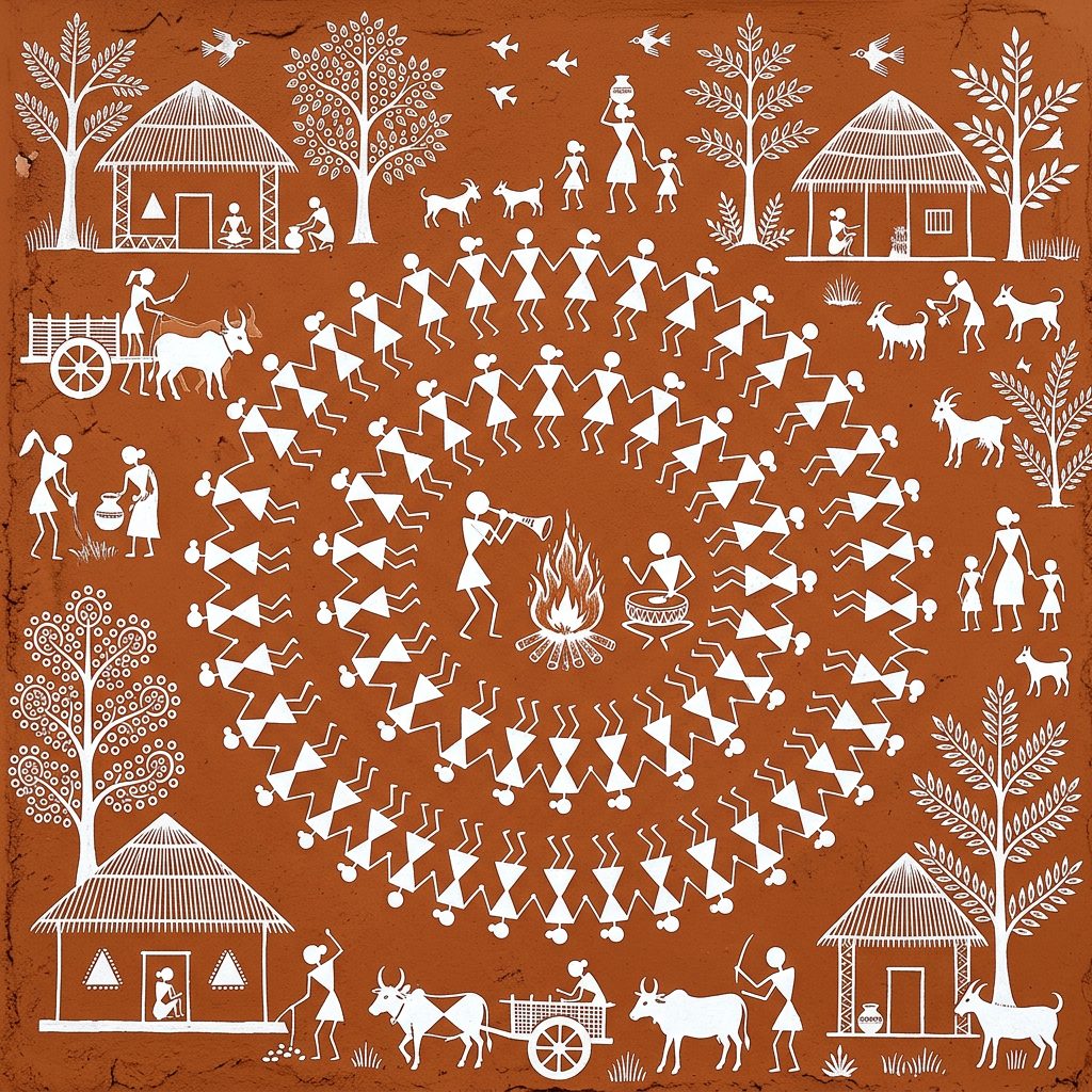 Warli artwork
